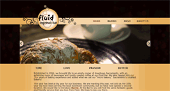 Desktop Screenshot of fluidespressobar.com